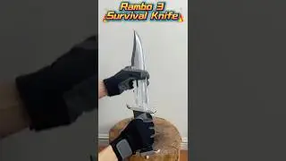 💥 Rambo 2-Signature Edition Knife ⚔️ Iconic Power & Legendary Design! 🔪#rambo  #large #balde ￼