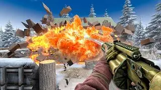 I tried the NEW GRENADE LAUNCHER and it KILLED A BUILDING!