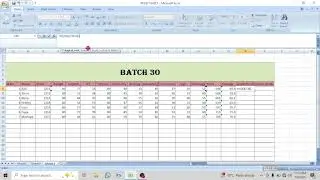 How to Make a Result Sheet in MS Excel | Easy Tutorial for Teachers in Bangla