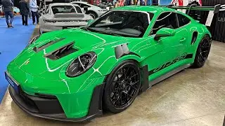 2023 Porsche 911 (992) GT3 RS | Visual Review, Exterior & Interior