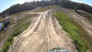 MX Predator välikaasuttaa Tornio motocross 27.8.2013
