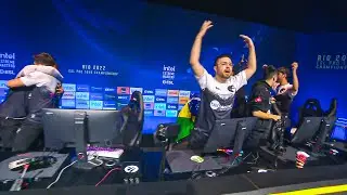 FURIA прошла в Легенды IEM Rio Major 2022 (+Реакция Фанатов)