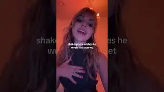 shakespeare wishes he wrote this