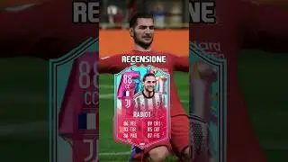 Recensione di Rabiot Fut Birthday in FIFA 23 #shorts #short