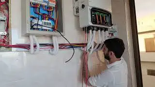 Solis 12kw hybrid inverter installation