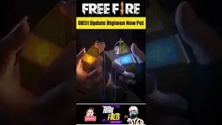 OB51 Update New Digimon Pet With Special Ability 🐉😱 Free Fire