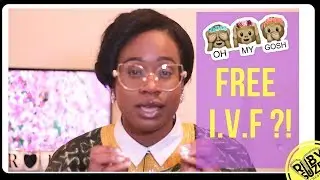 FREE IVF?! HOW TO GET IVF FOR FREE, TTC JOURNEY