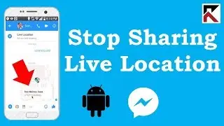 Stop Sharing Live Location To A Group Facebook Messenger Android