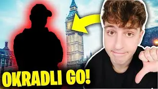 OKRADLI GO w LONDYNIE...