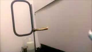 Nitrogen Triiodide Detonation