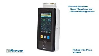 Philips MX40 Patient Monitor Sales | Service | Repair | Exchange | Replacement