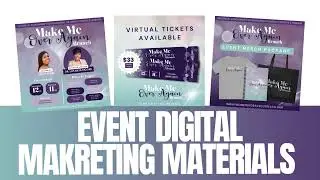 Full Event Branding + Marketing Suite