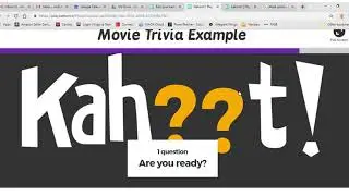 Kahoot! Quiz Demo