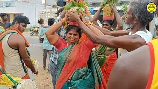 பால்குடம் அழைத்து அருள் ஆட்டம் | Sami Attam | Parotta Channel.