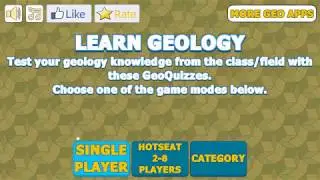 Learn Geology (android app)