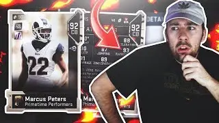PRIMETIME MARCUS PETERS = BEST CB IN MUT 🚫🧢 Madden 19 Pack Opening