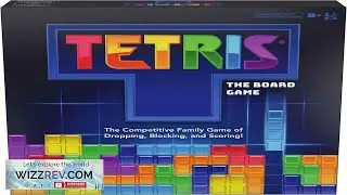 Spin Master Games Tetris: The Board Game Play The Classic Puzzle Game