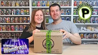 Virtual Wondrous Con Funko Soda - Funko POP Haul 2021 From Popcultcha - Did We Find The Chase!