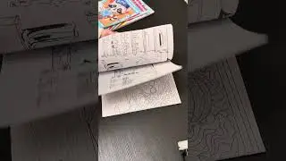 Flipping Through a Coloring Book 📖