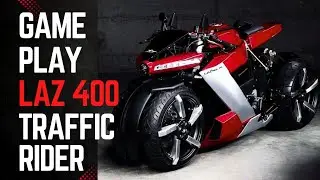 LAZ 400 gameplay in traffic rider #laz400 #youtubevideo #viralvideo #video #gamerider