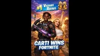 Playboi Carti gets freaky fortnite win at 3am (first Podccast)