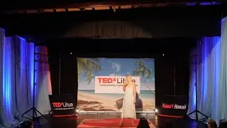 BRINGING INTENTIONAL JOY INTO LIFE | Kasey Baltz | TEDxLihue
