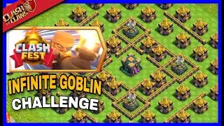 Easily 3 Star The Infinite Goblin Challenge(Clash of Clans)!