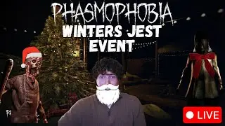 PHASMOPHOBIA WINTER EVENT UPDATE!! NEW GHOSTS!!