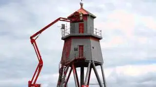 Repainting of the Groyne