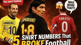 &ldquo;The Story Behind Football&rsquo;s Most Controversial Shirt Numbers&rdquo; #trending #football #clubworldcup