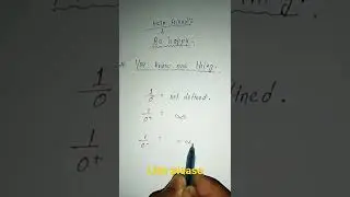 defined and not defined numbers. 0,infinity.. #MKSNRR family #maths  ..