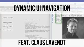 Dynamic UI Navigation feat Claus Lavendt | Free FileMaker 14 Videos