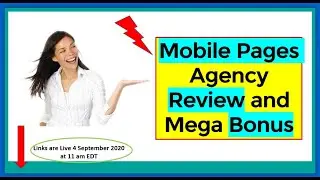 Mobile Pages Review and Mega Bonus