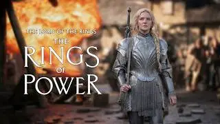 The Lord of the Rings: The Rings of Power | The Most Beautiful Shots - 4K Epic Cinematic