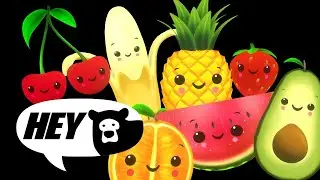 Fruit Dance Time &ndash; Crunch, Munch, and Shake with Fun! 🥕🍍 #HealthyMoves
