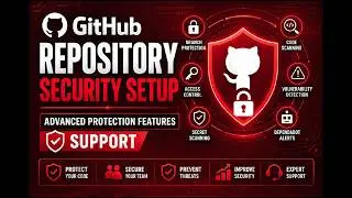 GitHub Repository Security Setup | Advanced Protection Features Support