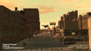 GTA IV: Superman Reaction