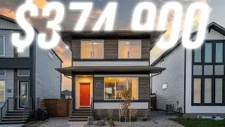 Inside This $374,900 MODERN DETACHED Home || Lethbridge Alberta