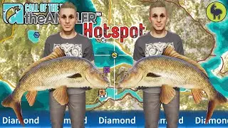 Diamond Common Carp HOTSPOT (Spain) | Call of the Wild: The Angler