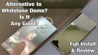 InvisShield Glass Screen Protector For Galaxy S10 Plus - Install and Review
