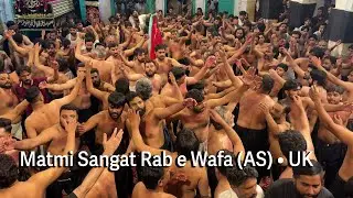 Matmi Sangat Rab e Wafa (UK) | Zahid Khan (Lahore) | New Vichora | 6 Zilhaj 2025 | Rawalpindi