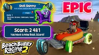 Shell Shimmy 🐚| Epic🍇Crate Prize✨| Street Wiener🌭+ Rez🔥| Beach Buggy Racing 2 🏖🏁| BB Racing 2