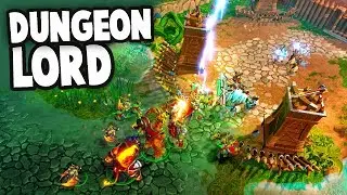NEW Dungeon Keeper!?  Invasion of the OVERWORLD!  (Dungeons 3 Gameplay Ep 1)