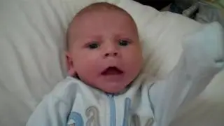 Happy 1st Easter, Gavin
