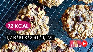 Banánové sušienky z ovsených vločiek | Victoria - Navždy Štíhla