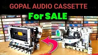 Cassette Player Mechanism Spare Parts For Sale | What's app 7088199789 | Stereo Head | Pinch Rollor