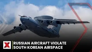Russian Planes Enter South Korean Airspace | NewsX World | Global News