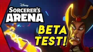 Disney Sorcerer's Arena - BEST DISNEY MOBILE GAME? CLASH ROYALE MEETS RPG | MGQ Ep. 324