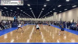 STVA 16 Navy vs SA Force 16 National - 04/01/2026
