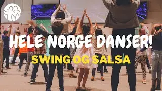 HELE NORGE DANSER SWING OG SALSA // NORGES DANSEFORBUND